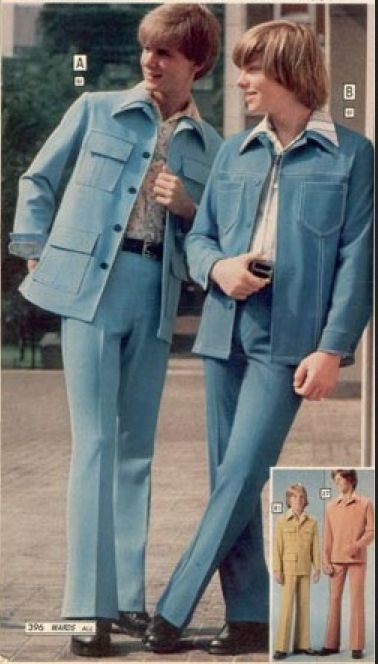 Guys, if you lived in the 80's, did you dress like the men in the pics below?