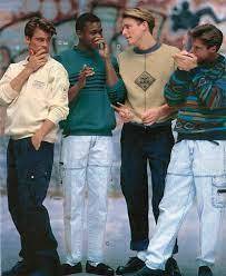 Guys, if you lived in the 80's, did you dress like the men in the pics below?