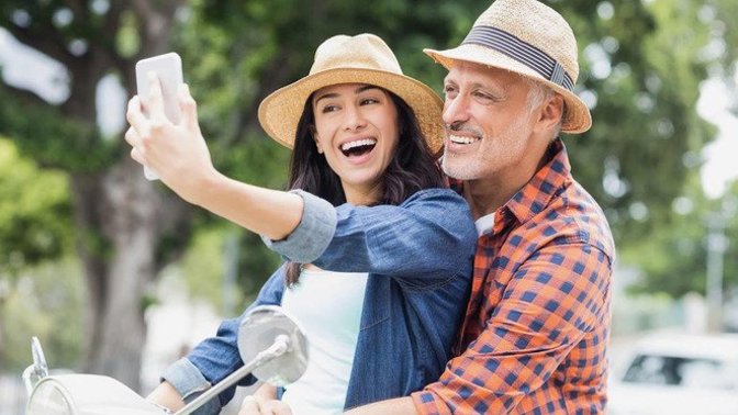 Do old men have game 🤪?