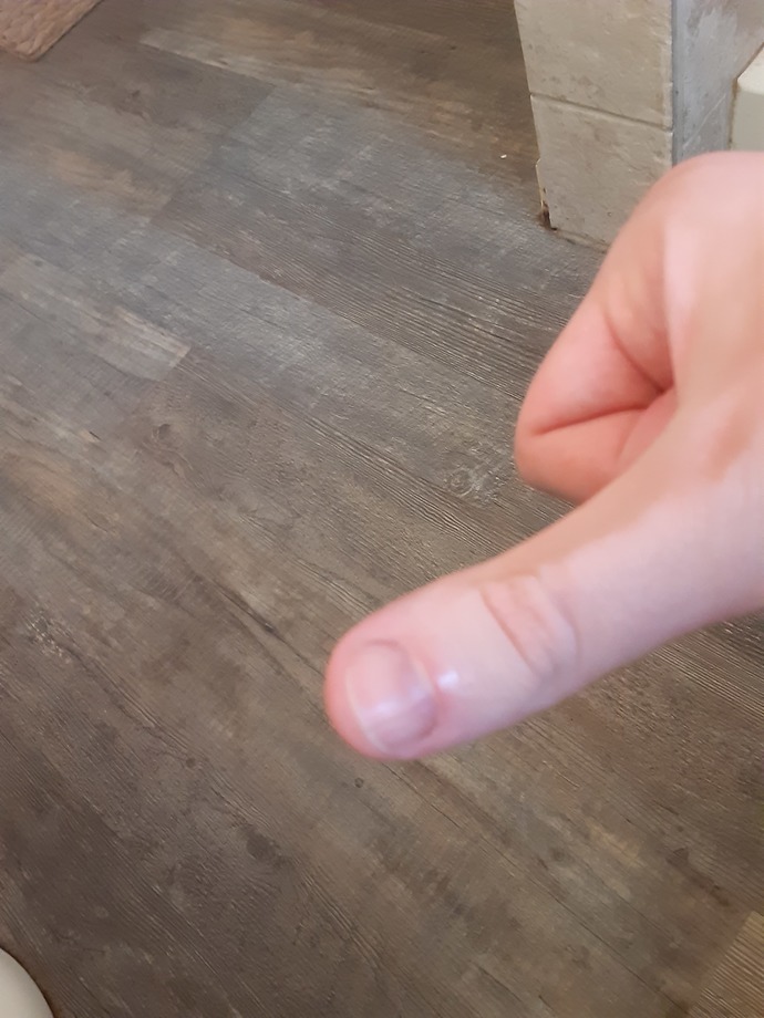 How can I make my nails free edge not grow so quickly?