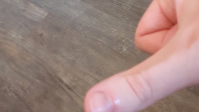 How can I make my nail's free edge not grow so quickly?