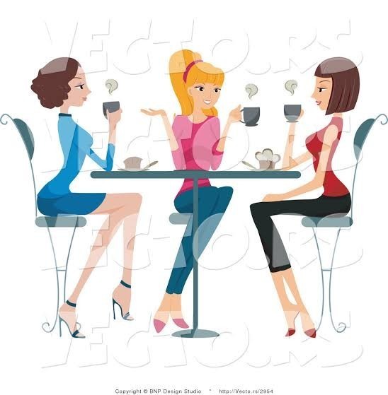 Girls, what goes on when guys/guy friends are not around?