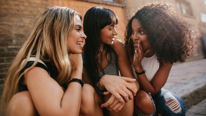 Girls, what goes on when guys/guy friends are not around?