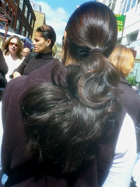 Ponytail or thick braid?