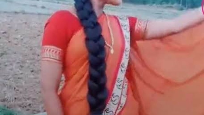 Ponytail or thick braid?