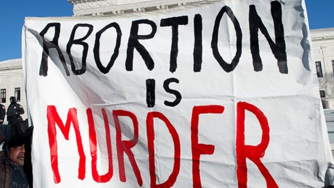 Why do people say abortion is murder?