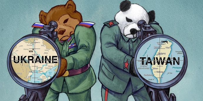 Do you think the US would respond more or less vehemently to a PRC invasion of Taiwan than it did to Russia invading Ukraine?