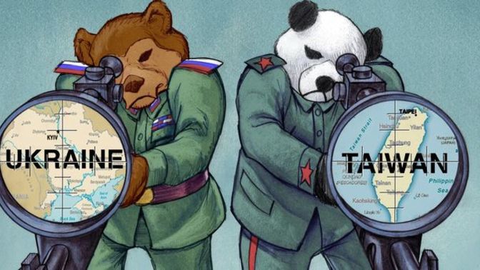 Do you think the US would respond more or less vehemently to a PRC invasion of Taiwan than it did to Russia invading Ukraine?