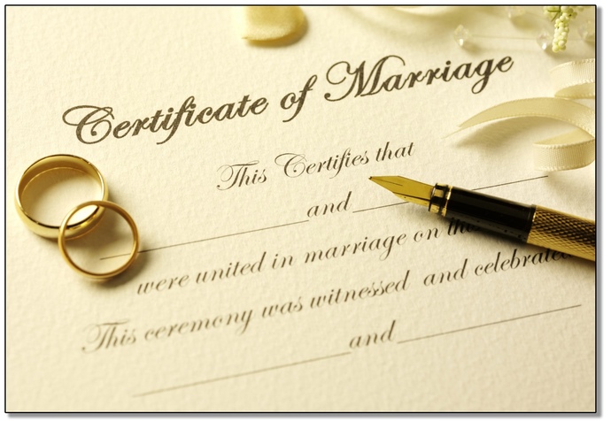 Is marriage only a piece of paper? Your thoughts?