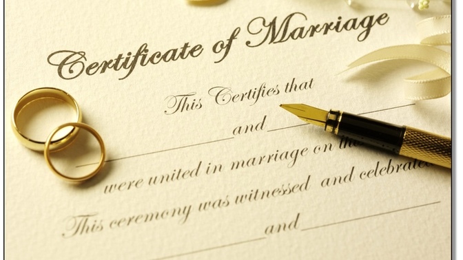 Is marriage only a piece of paper? Your thoughts?