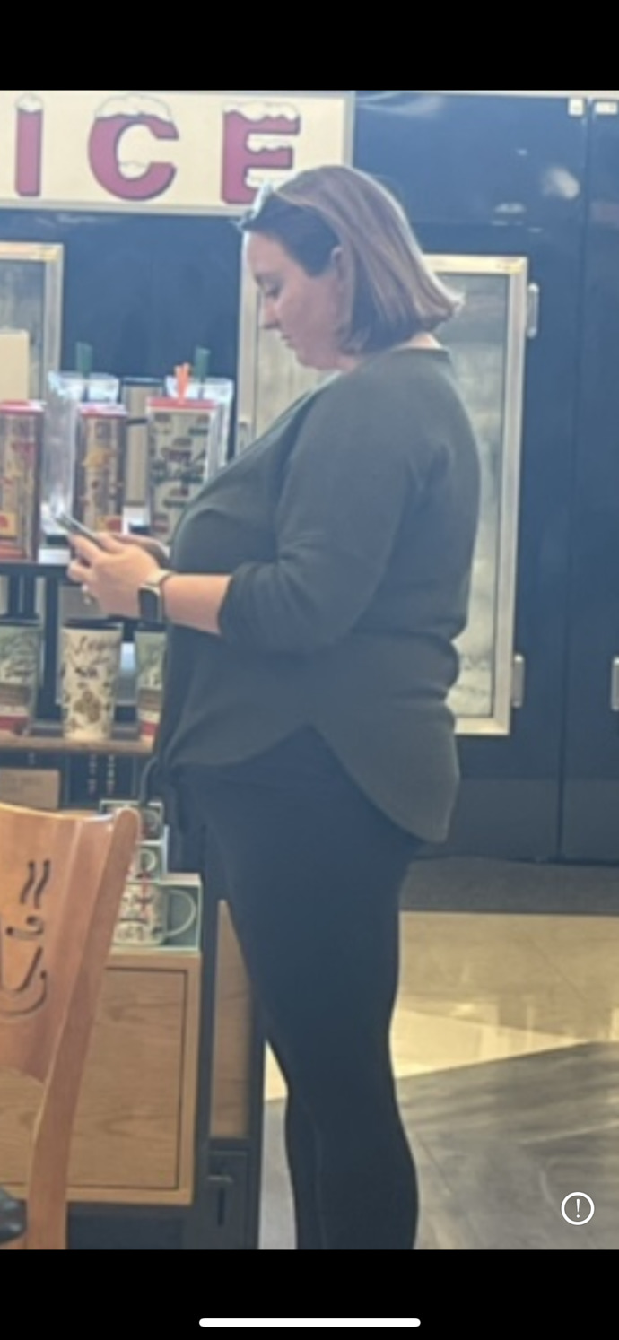 Why do some girls grow such a big belly?