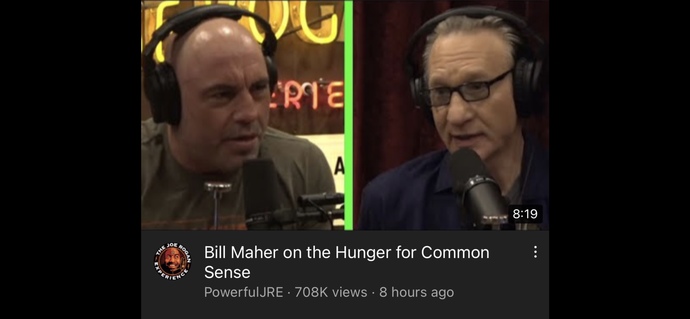 Bill Maher says to democrats to not be the party of no common sense. Also, believes they will get their “asses kicked” in November. Your thoughts?