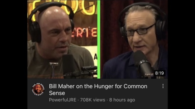 Bill Maher says to democrats to not be the party of no common sense. Also, believes they will get their “asses kicked” in November. Your thoughts?