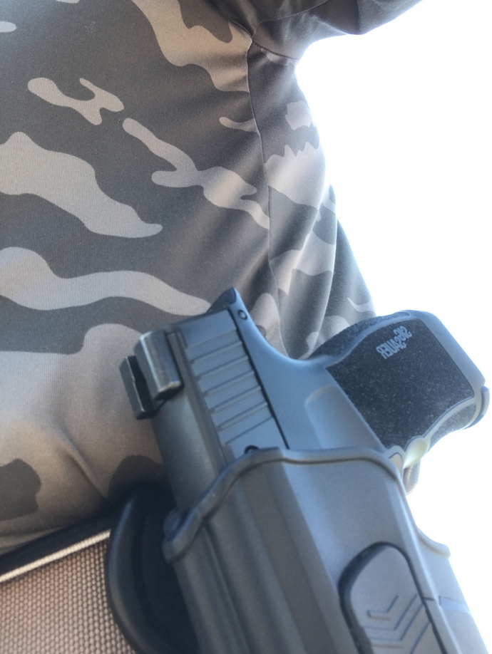 What self defense gadgets do you own?