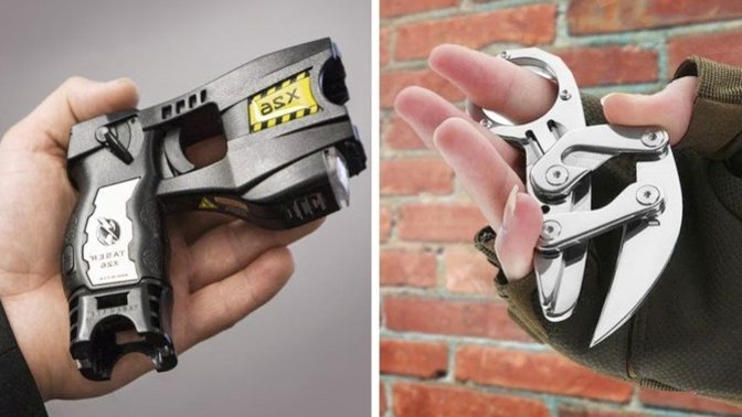 What self defense gadgets do you own?