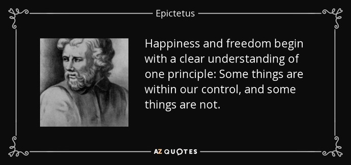 What can we do to be content with life and what life has to offer so that when our time comes we can be proud of how we left the world?