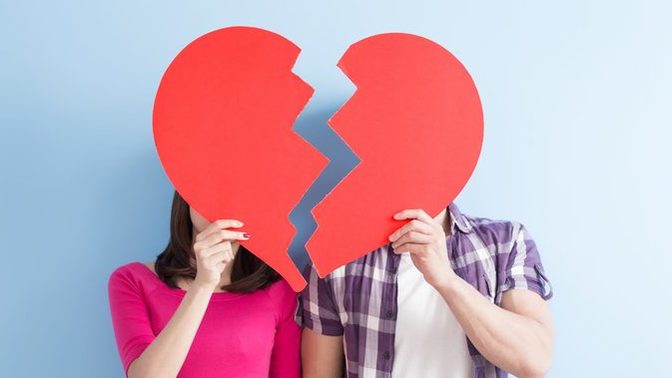 What was the dumbest reason you've ever heard about breaking up with you?