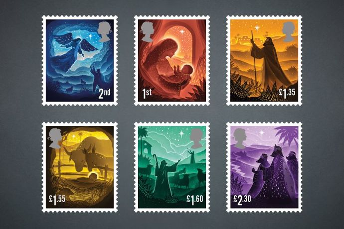 Coolest stamp in the world?