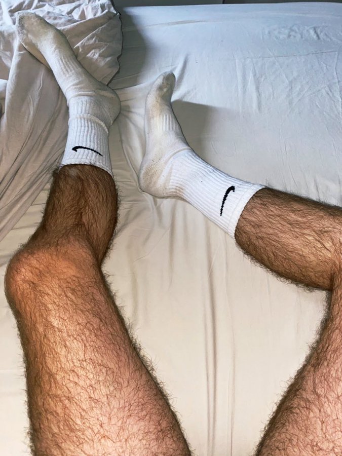 Would you like a guys legs with hair removed or with all natural hair?
