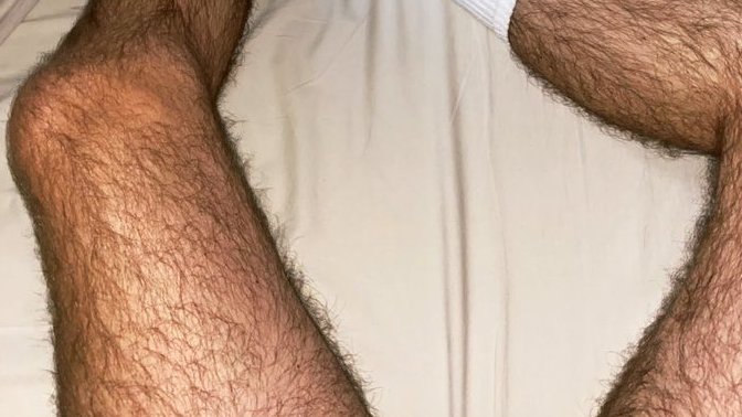 Would you like a guys legs with hair removed or with all natural hair?