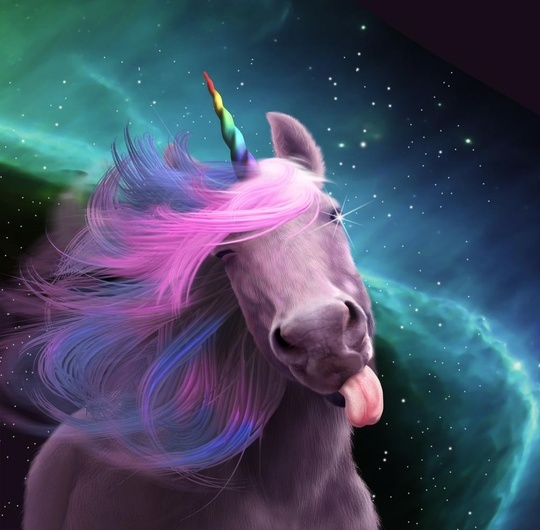 Unicorns are thots.