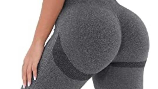 Will I look desperate at the gym if I wear my butt lift leggings?