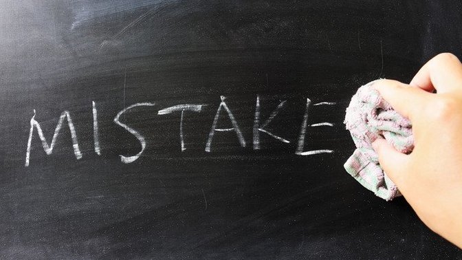What is the biggest mistake you have ever witnessed?