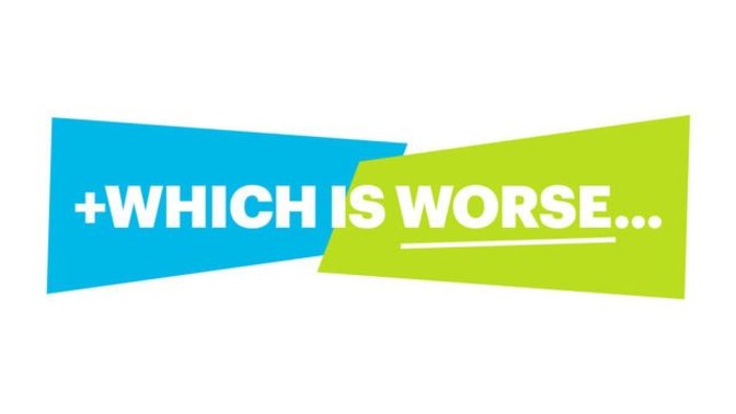 What do you think is worse when dating: someone only into you for sex or someone only into you for your money?