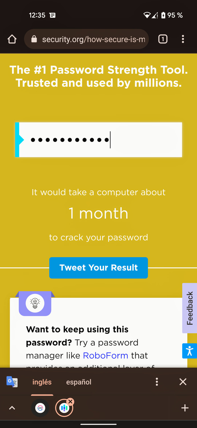 How secure are you online and how complex are your passwords?