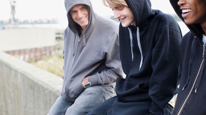 Do you think its rude to wear casual sweatpants and a hoodie to a party? How about a tracksuit?