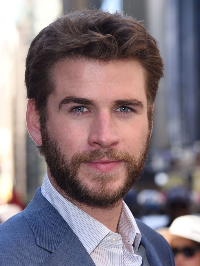 Is Liam Hemsworth handsome?