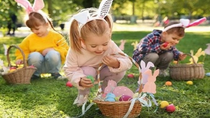 What are your family Easter traditions if you celebrate?