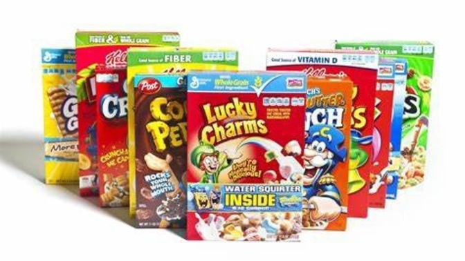 What’s your favorite cereal (or breakfast option)?