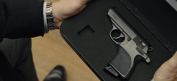 Why do you carry baby pistols then normal size pistol?