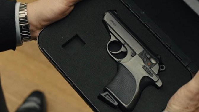 Why do you carry baby pistols then normal size pistol?