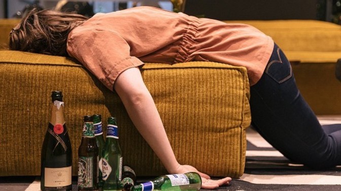 How often do you get drunk?