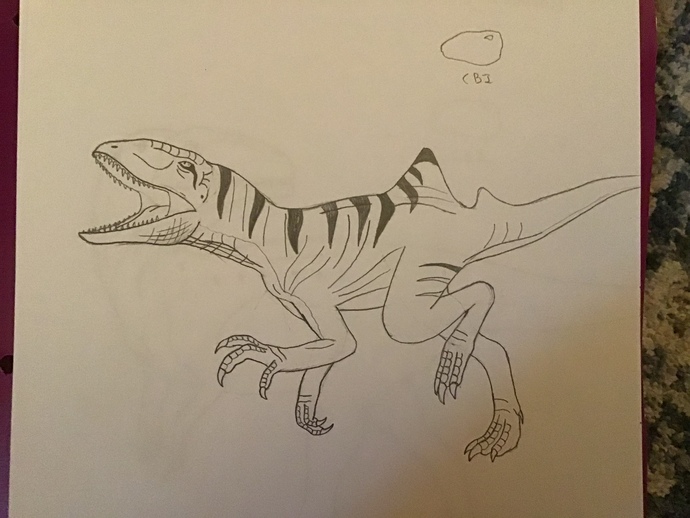 Concavenator with color?