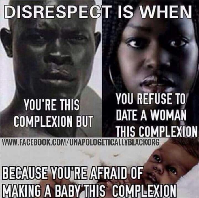 Why is it that whenever self hating black men are asked why they date white girls they always have to bring black girls into it?