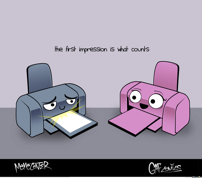 What general impression do you feel like you give people when they first interact with you?