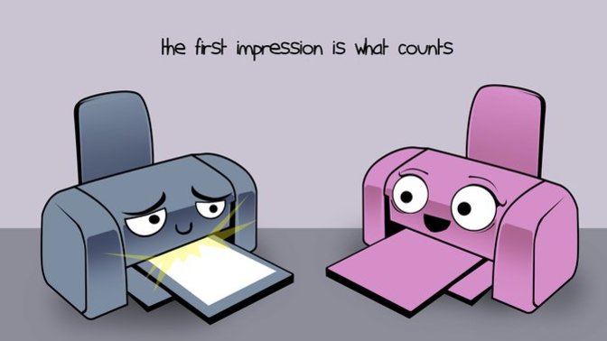 What general impression do you feel like you give people when they first interact with you?
