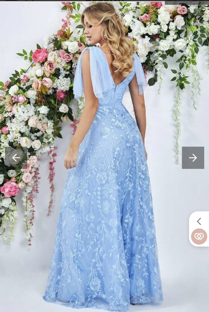 Back of the stunning Lace one
