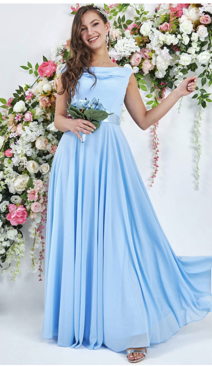 Which of these dress do you prefer for bridesmaid dress in July?