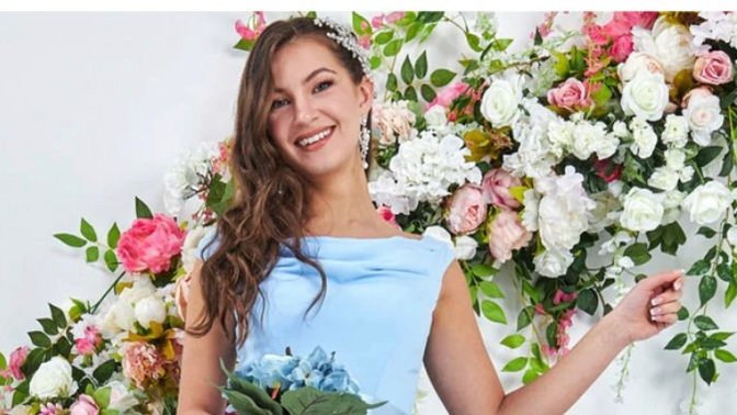 Which of these dress do you prefer for bridesmaid dress in July?