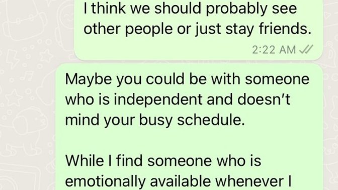 Did I make the right decision of breaking up with my long distance boyfriend, since he’s so busy with his life?