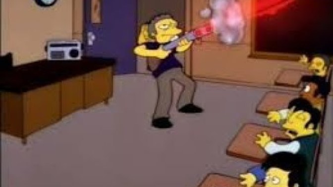 Do you find Moe Szyslak to be the most personally relatable character in The Simpson, especially as you get older and become an adult?