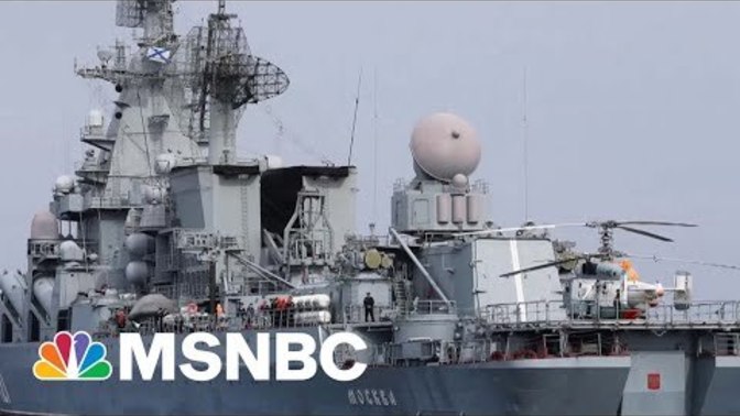Do you think that the Russian Warship Moskva was sunk by a Ukrainian missile or an "accident"?