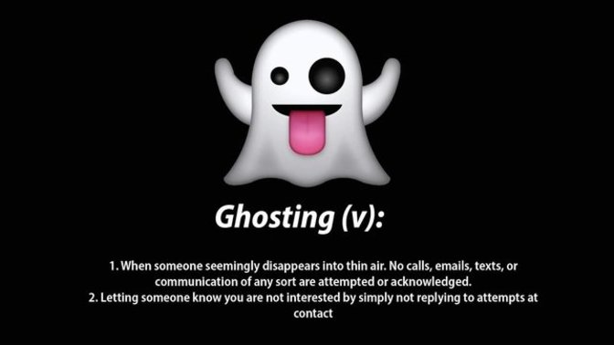 When someone ghosts you, it often says more about them then it does about you. Agree or disagree?