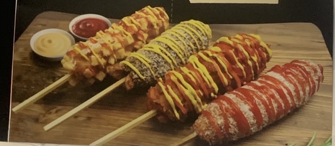 What was the last thing you ate?