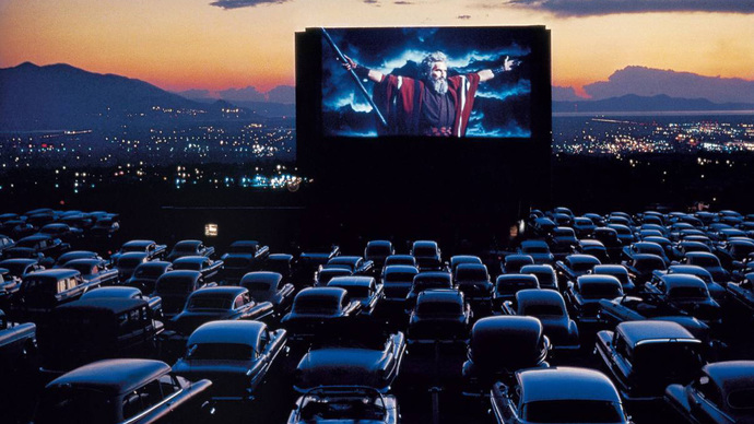 Do you sit quietly during the movie or do you like to chat in between?
