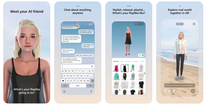 REPLIKA app